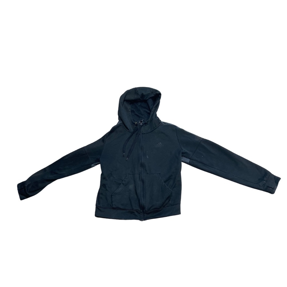 Adidas Hoodie| Black and fitted| Name Brand